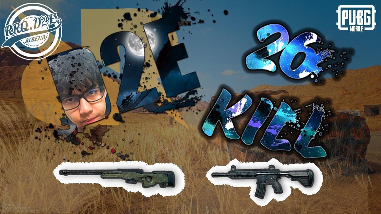 PUBG M : RRQ D2E One man Squad 26 Kills