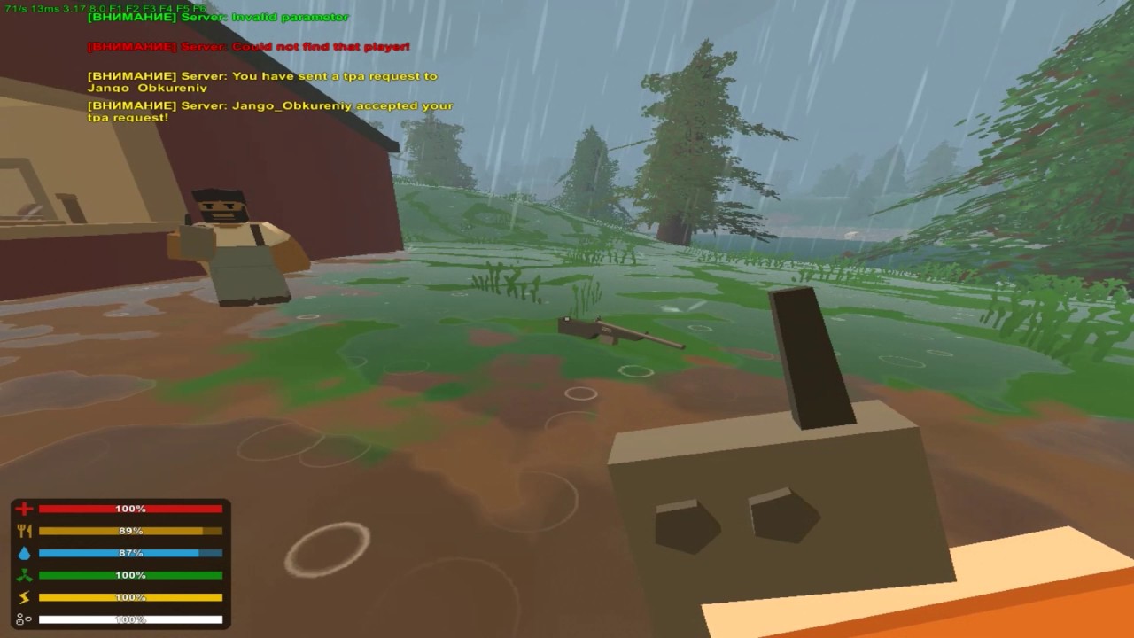 Обновление Unturned НАУШНИК И РАЦИЯ 3.17.8.0