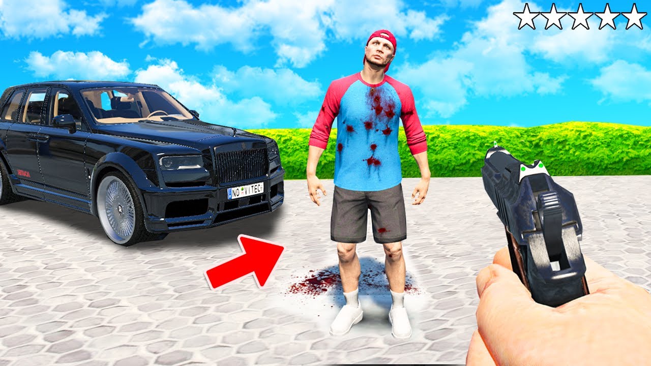 ich TÖTE iCrimax in GTA 5 RP!