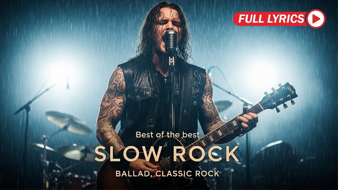 Slow Rock Ballads That Hit Different 💔 | Timeless Rock Love Songs