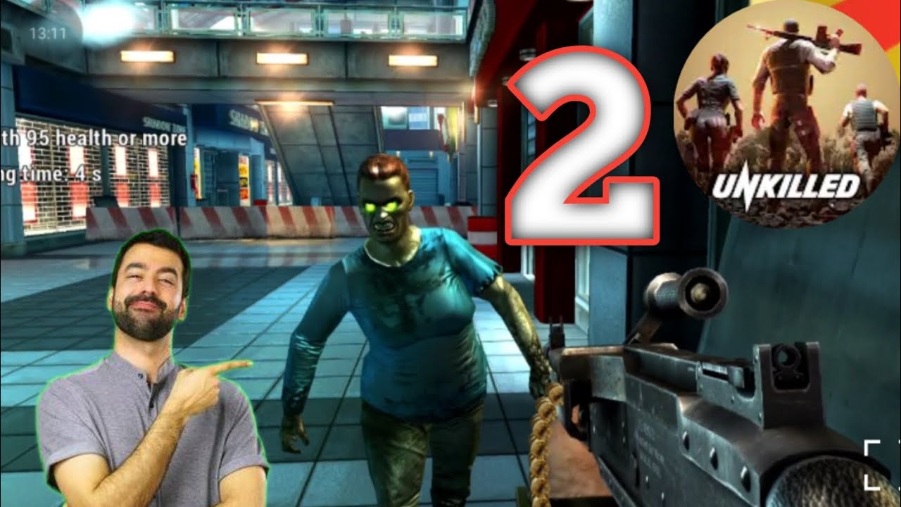 Unkilled gameplay part 2 big zombie #gaming 