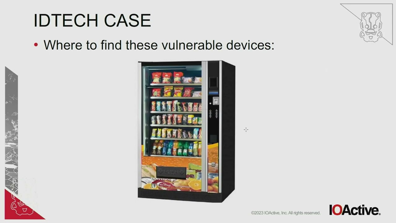 DEF CON 31 - Contactless Overflow Code Execution in Payment Terminals & ATMs - Josep Rodriguez