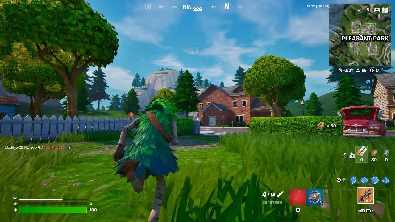 Fortnite zapatron!!!