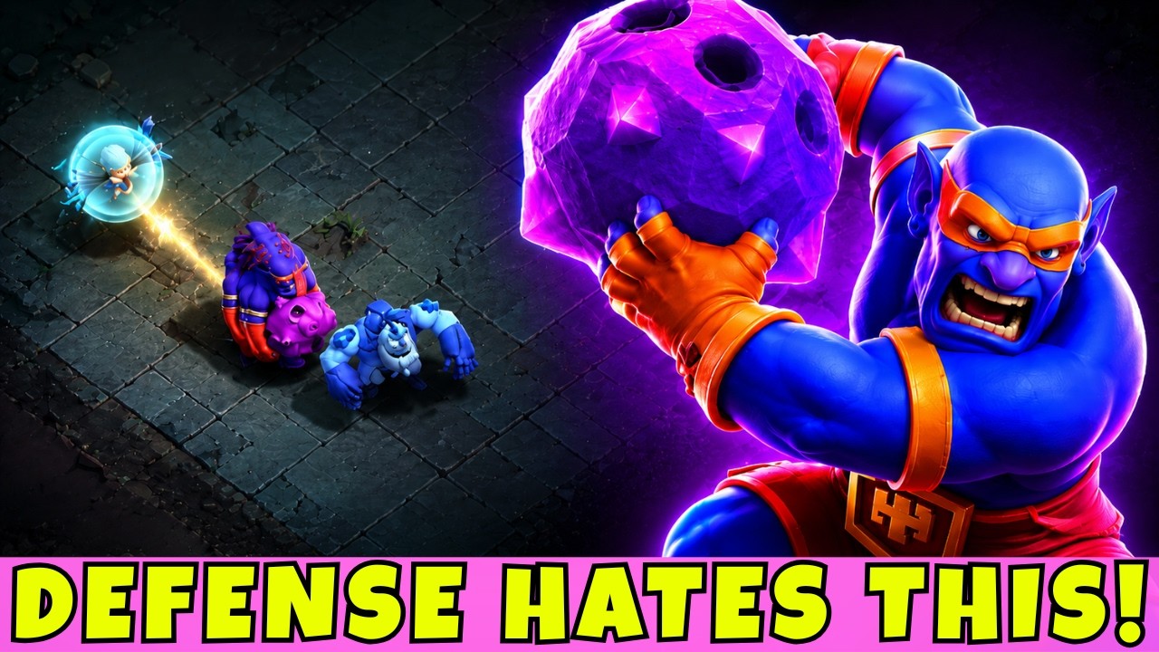 Best TH18 Super Bowler Attack Strategy! 👑 Dominating Legends League Like a Pro!