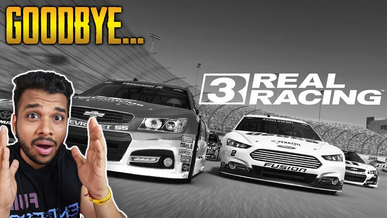 Игра Real Racing 3 закрывается... Она намного опередила своё время 🥲