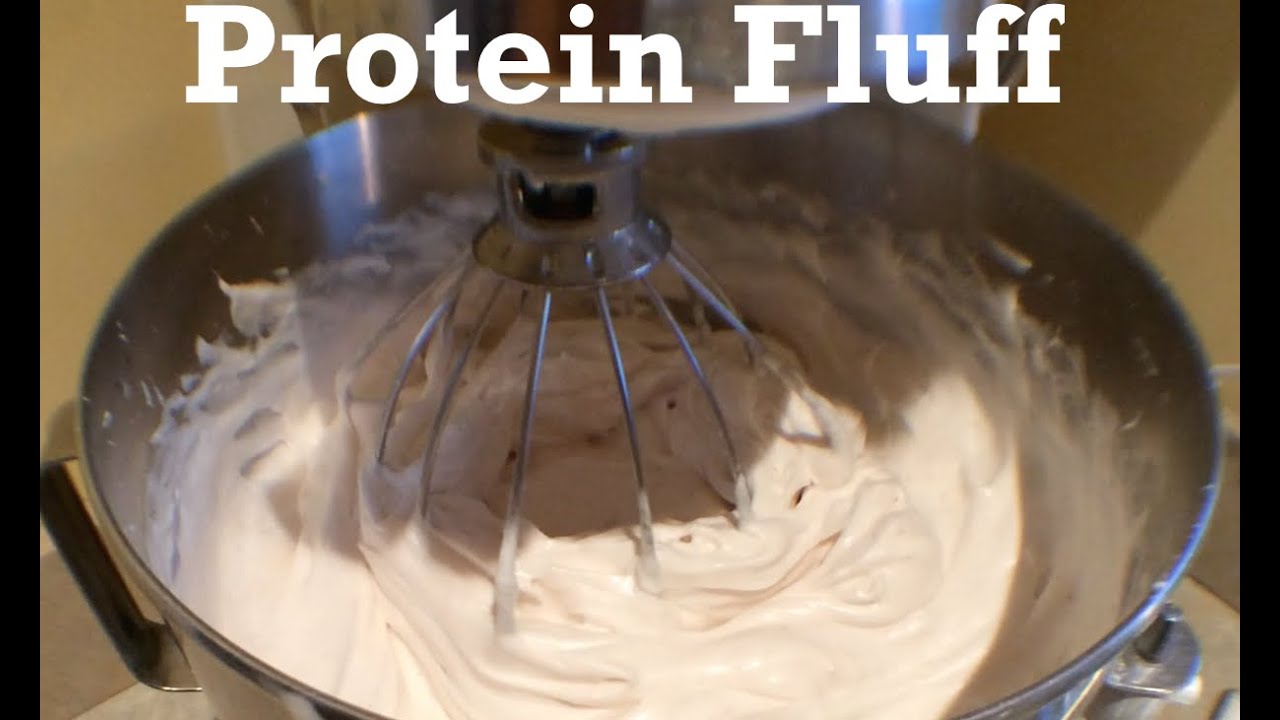Whey Protein Fluff (Low Calorie, High Protein)