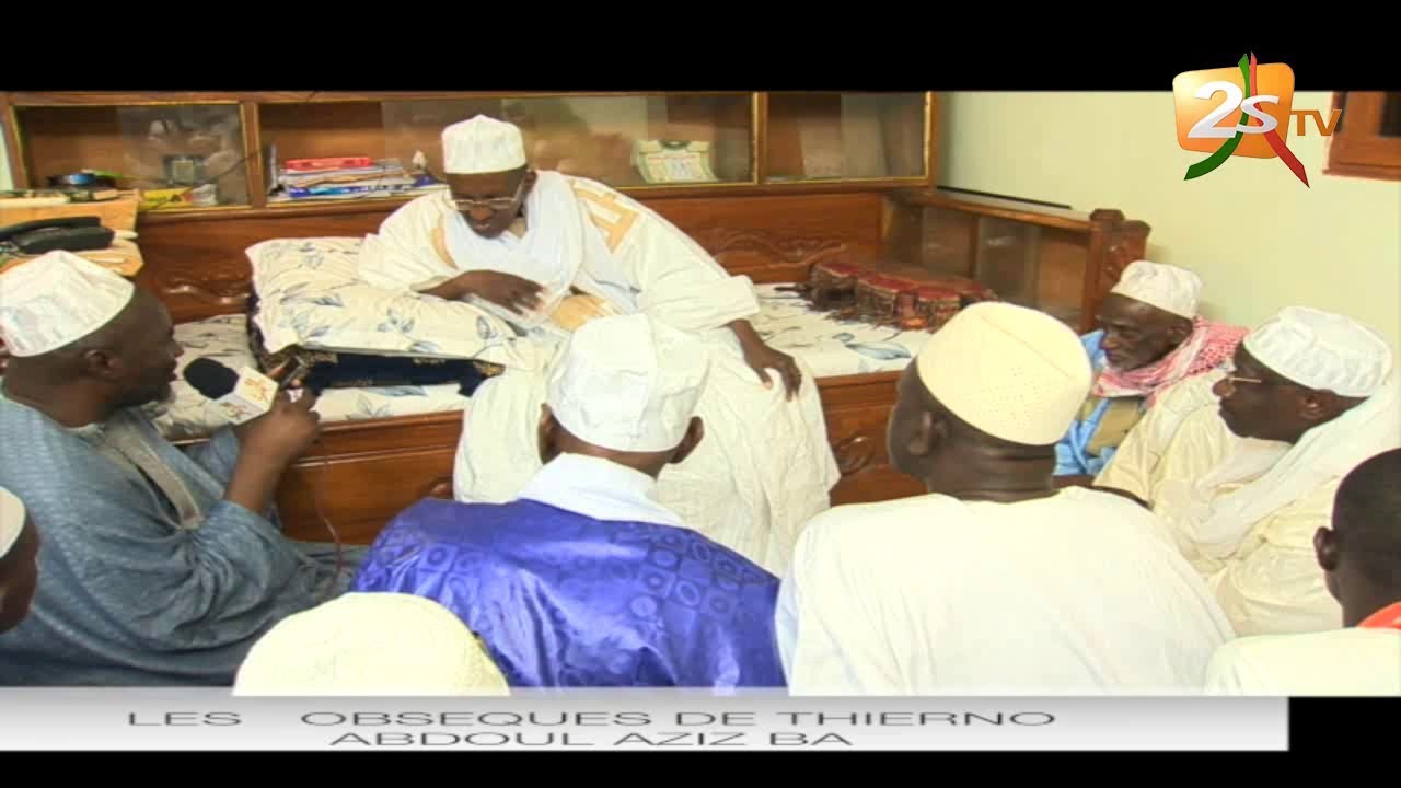 NGALU - LES OBSÈQUES DE THIERNO ABDOUL AZIZ BA