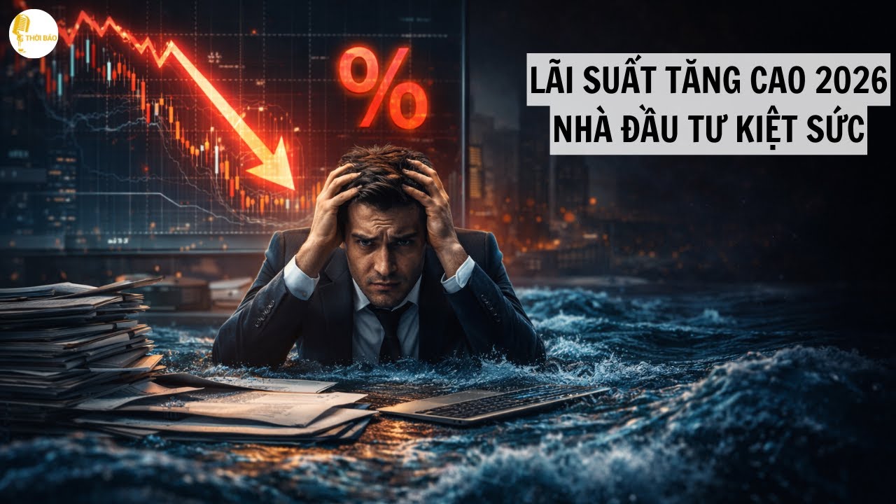 Lãi Suất Tăng Cao 2026: Những Tài Sản Nào Sẽ Khiến Bạn Mất Trắng?
