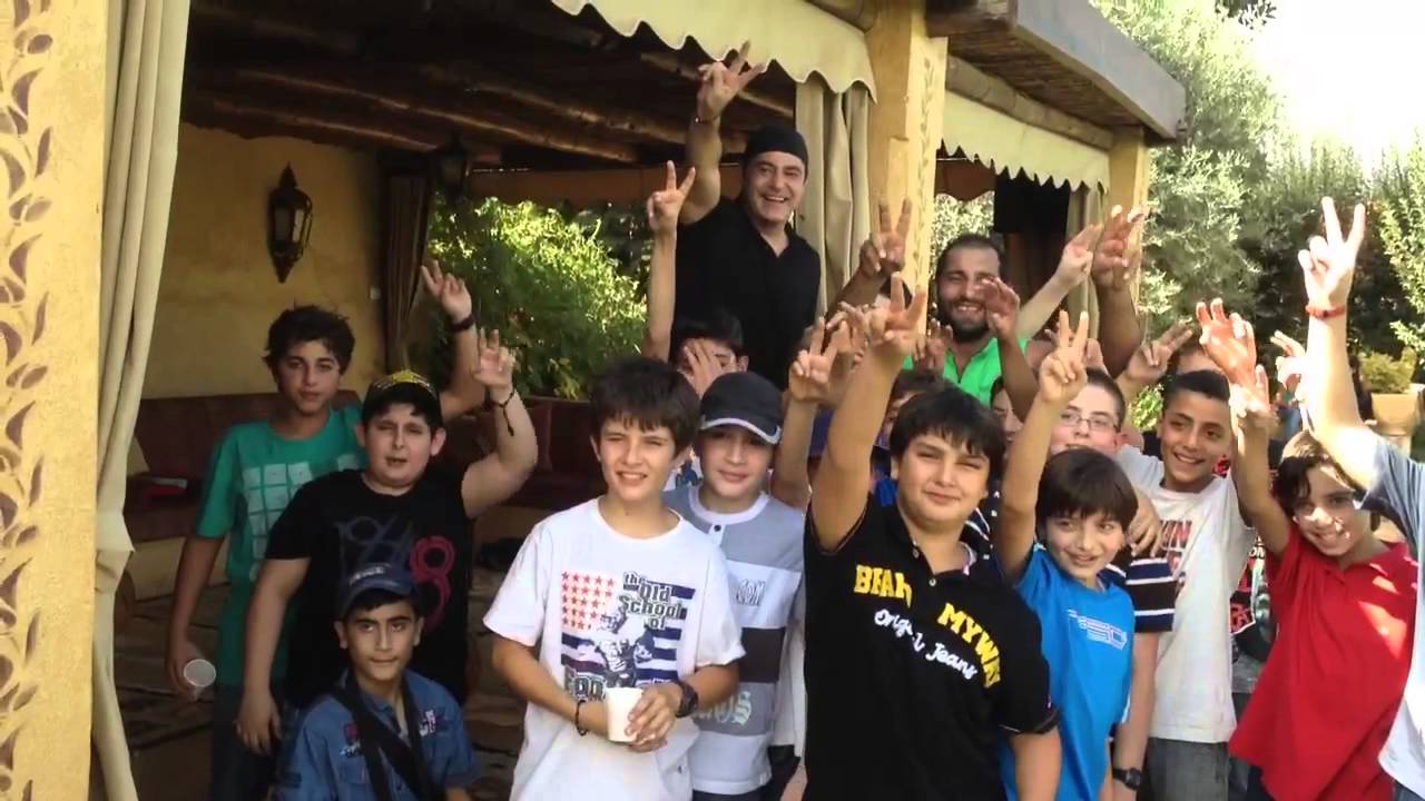 Assi Hallani and Melkart Students (THE VOICE)