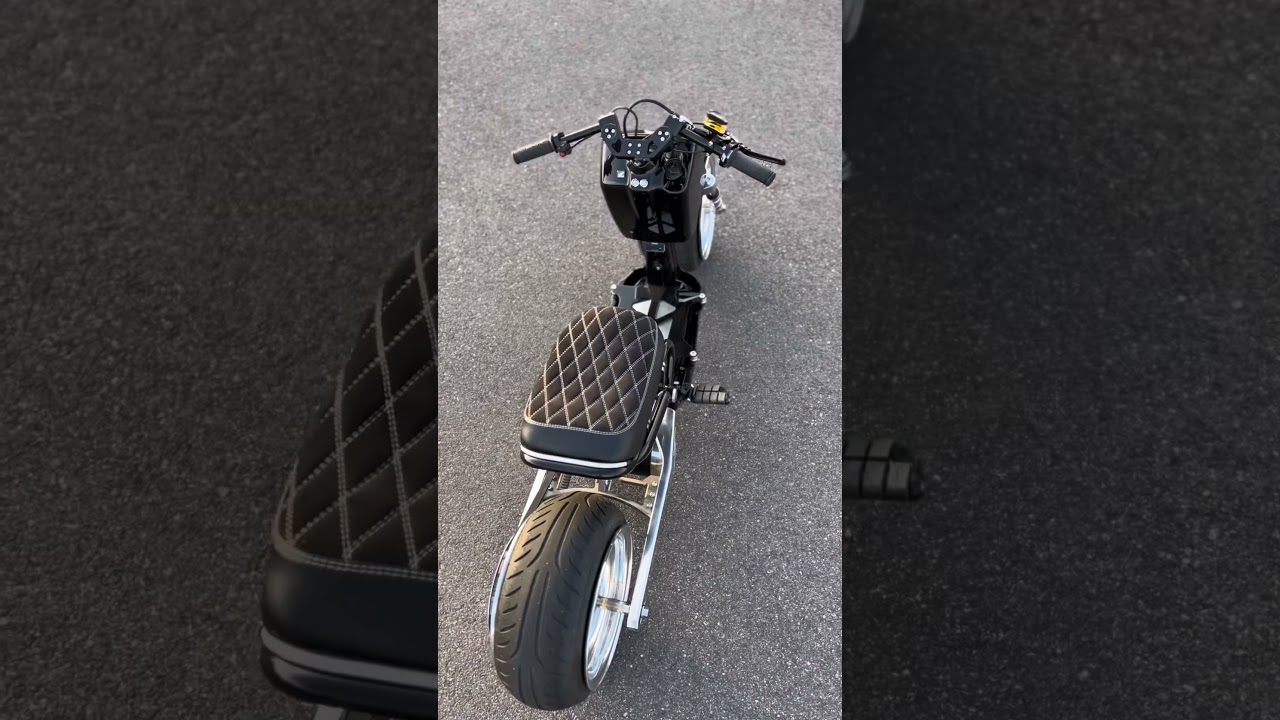 Electric Honda Ruckus 