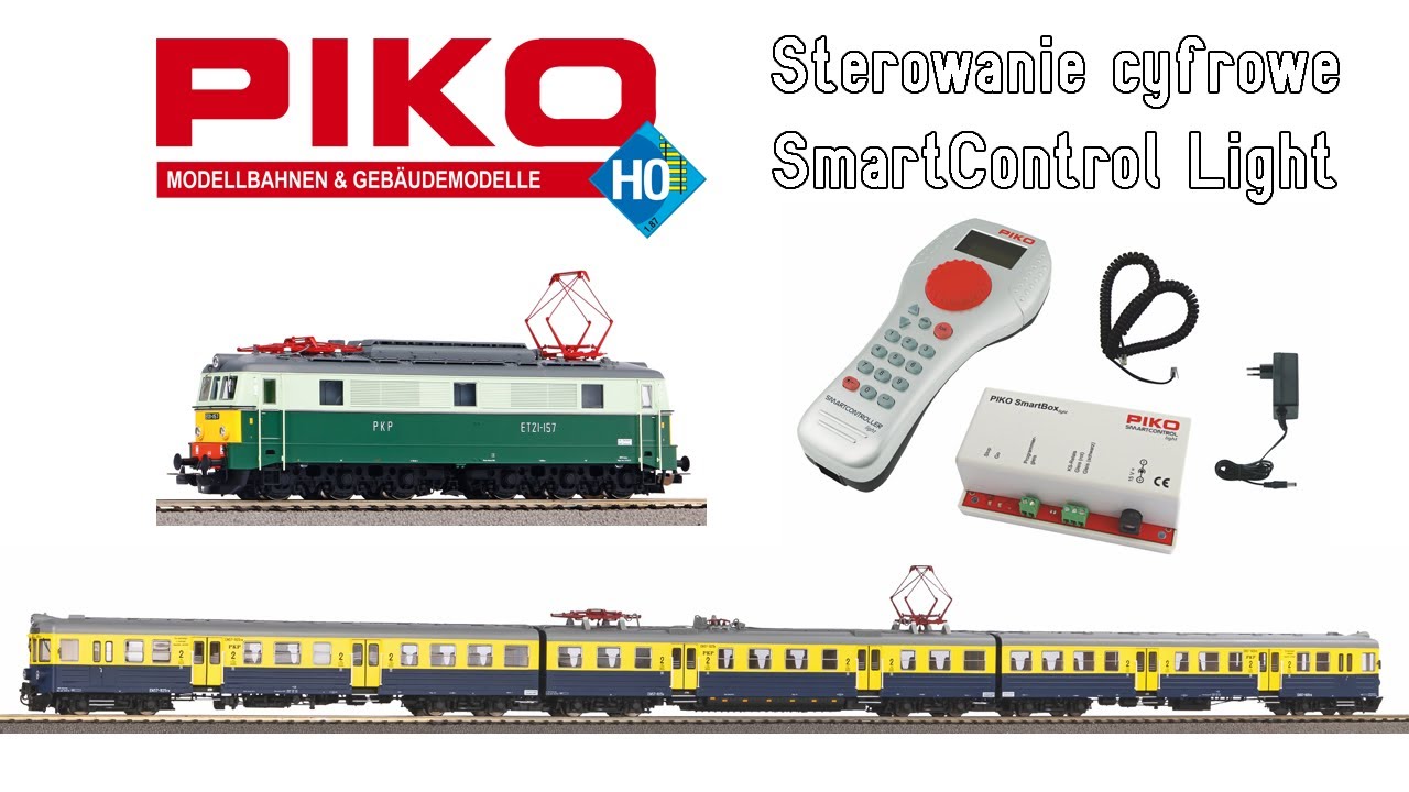 ET21 i EN57 Sterowanie cyfrowe PIKO SmartControl Light