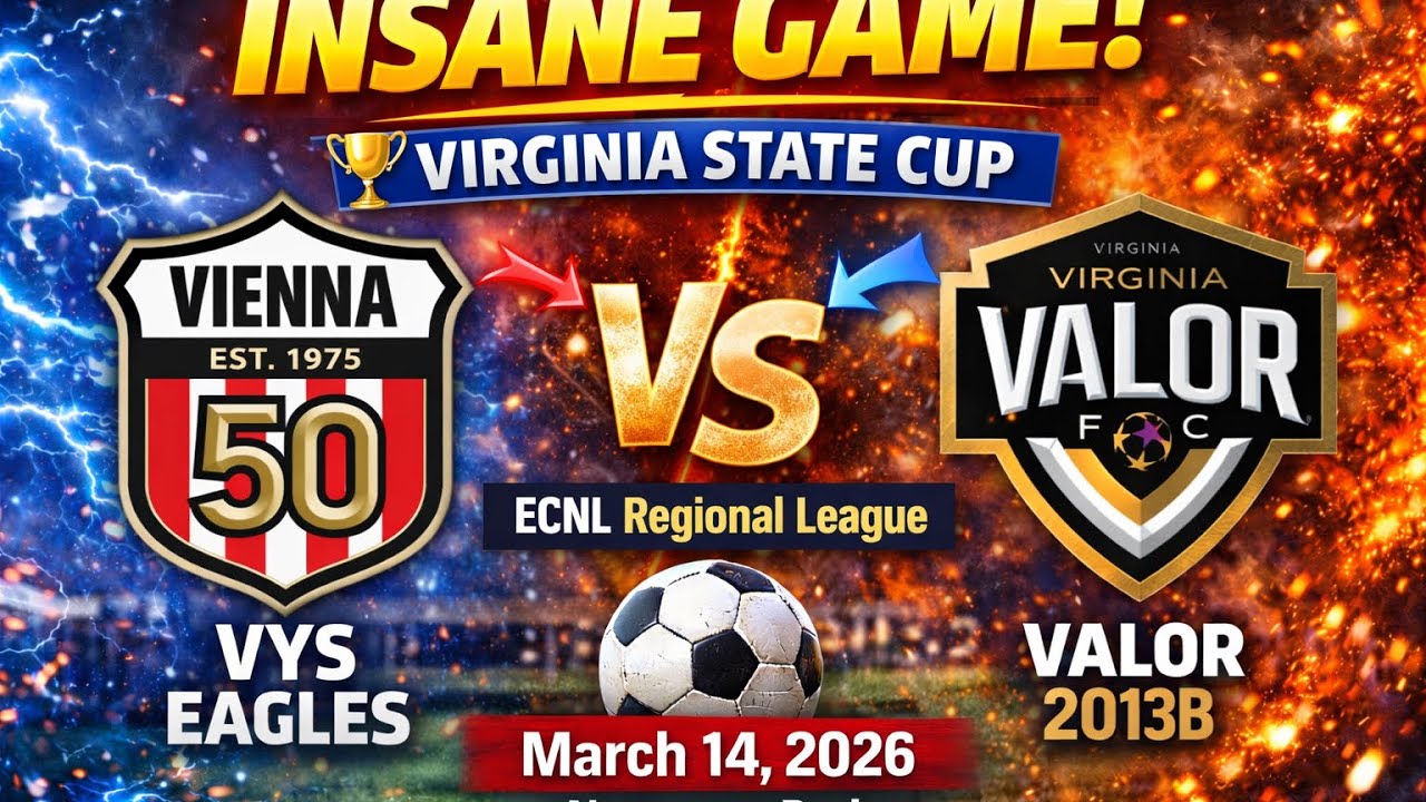 VYS Eagles RL 13B vs Valor 2013B ENCL RL. Virginia State Cup 2026. Home game. First half.