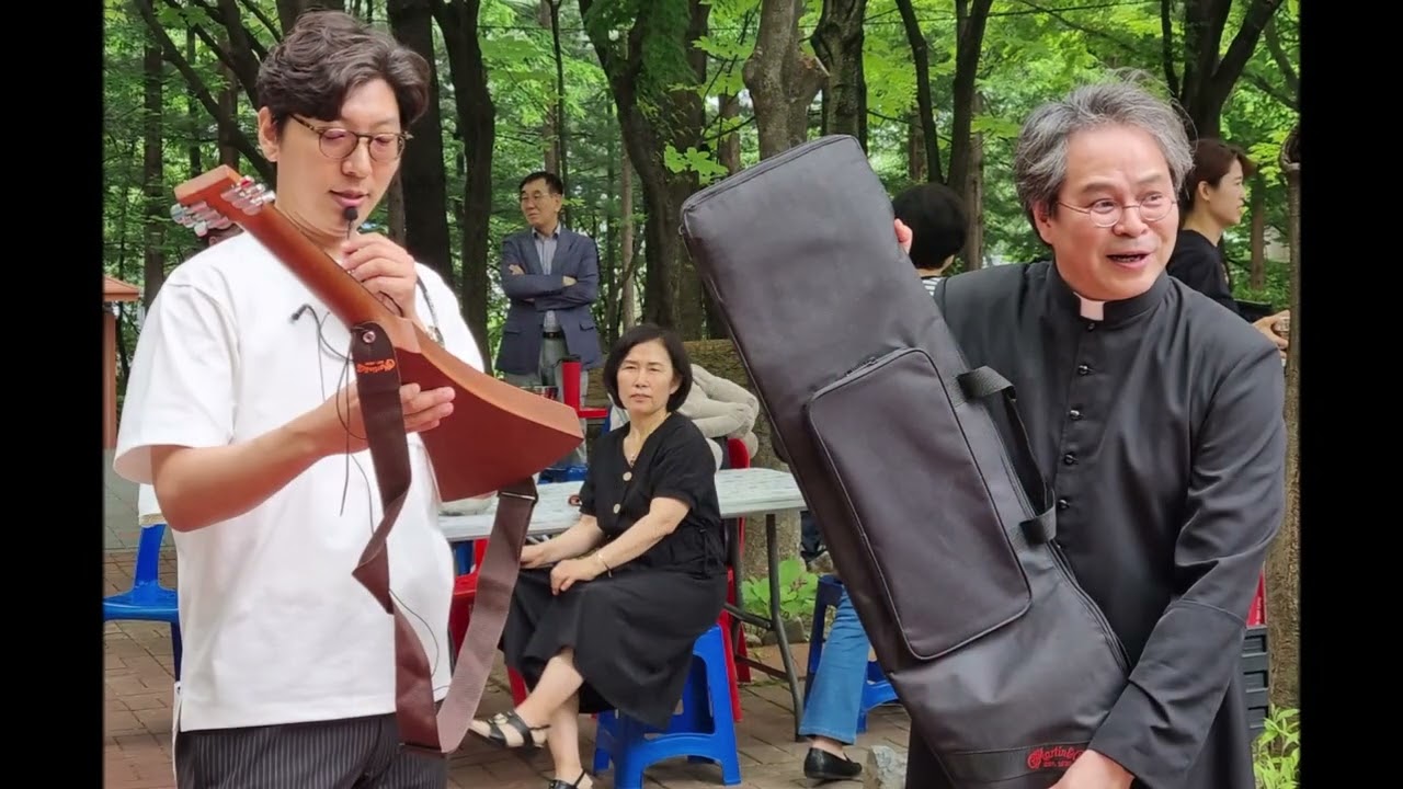 평촌성당 '나눔 벼룩시장' 개최 20230604