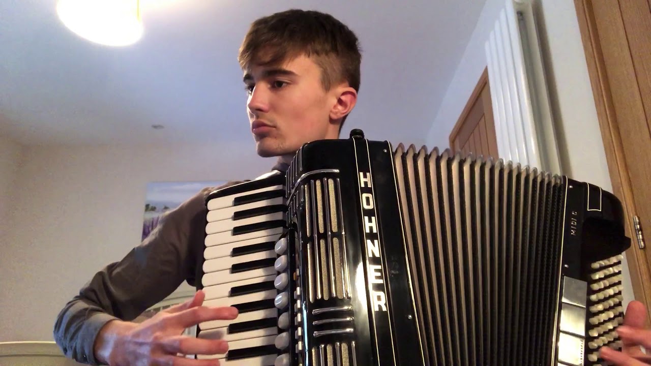 Darroch Wood - Senior Traditional Accordion Solo