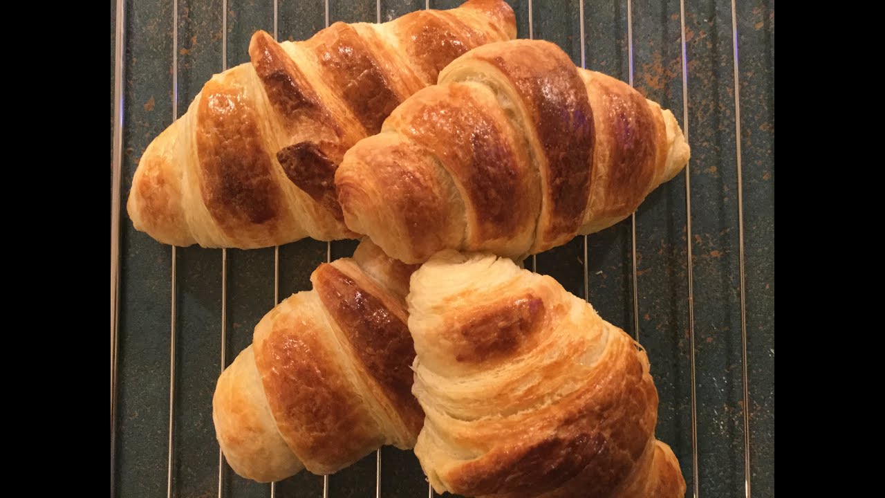 Croissants au beurre - Butter Croissant