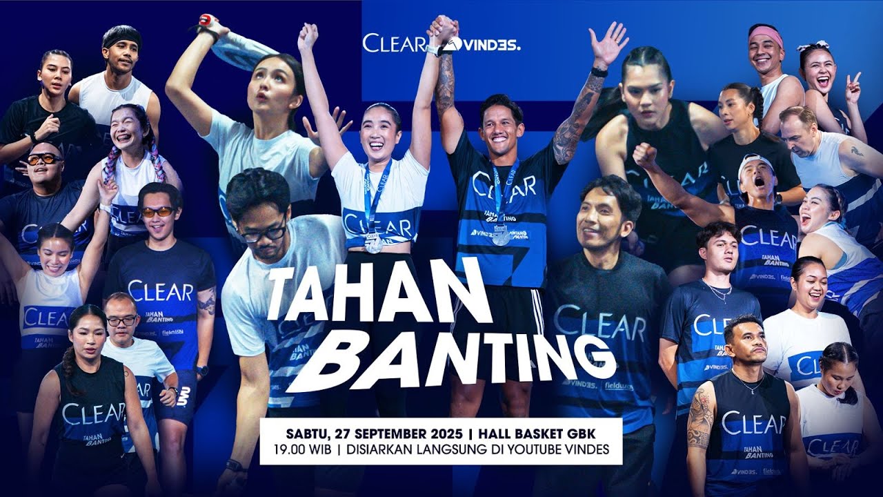 VINDES X CLEAR : TAHAN BANTING 2025. Padel Match & Fitness Race Pertama di Indonesia!