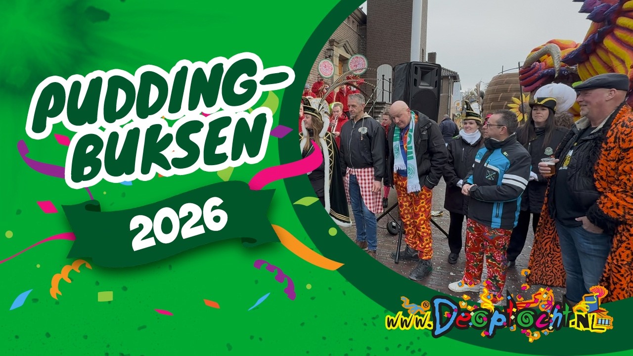 2026 Pudingbuks en Vrents 2026