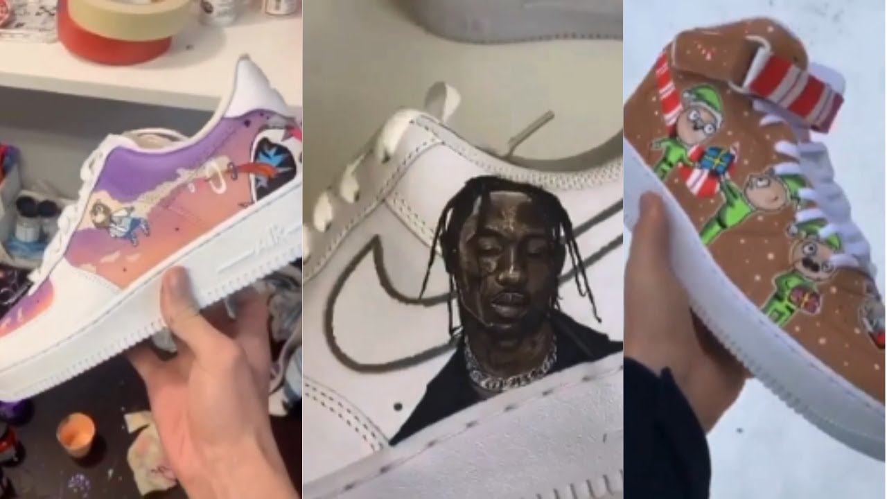 2020 Custom Nike AIR FORCE 1 Compilation PART 6