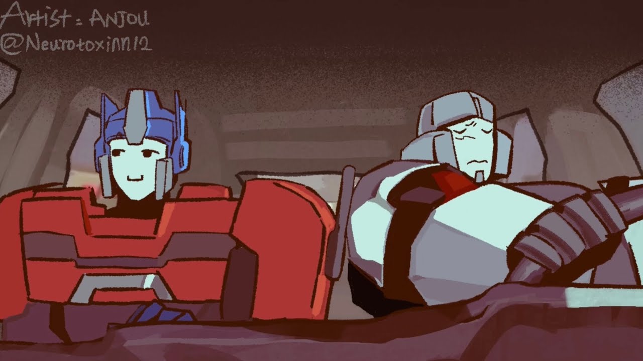 [Megop] I&rsquo;m just&hellip;not ready yet! transformers animatic megop Dpax meme