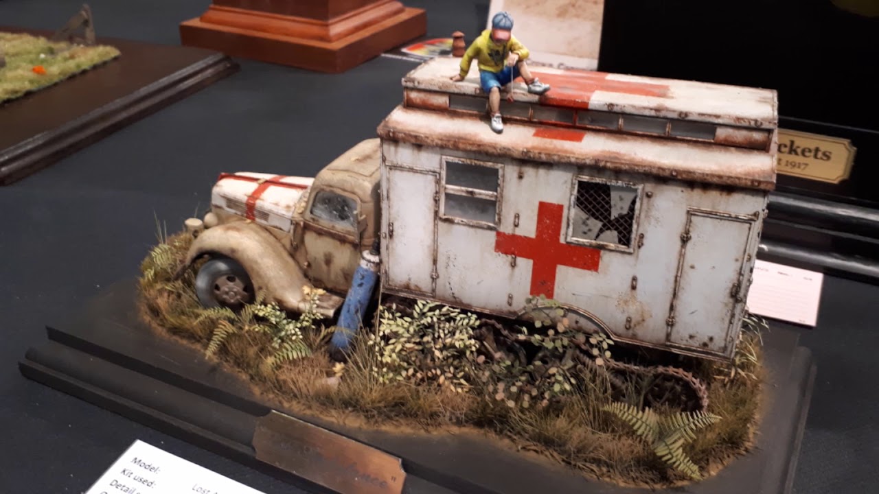 BSMC 2018 ( Belgian Scale Modellers Convention 2018, special guest Mike Rinaldi)