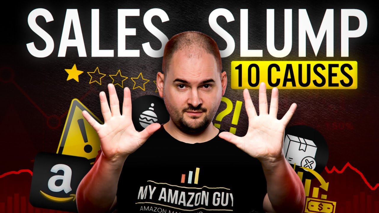 10 причин, по которым ваши продажи Amazon FBA падают (как исправить)