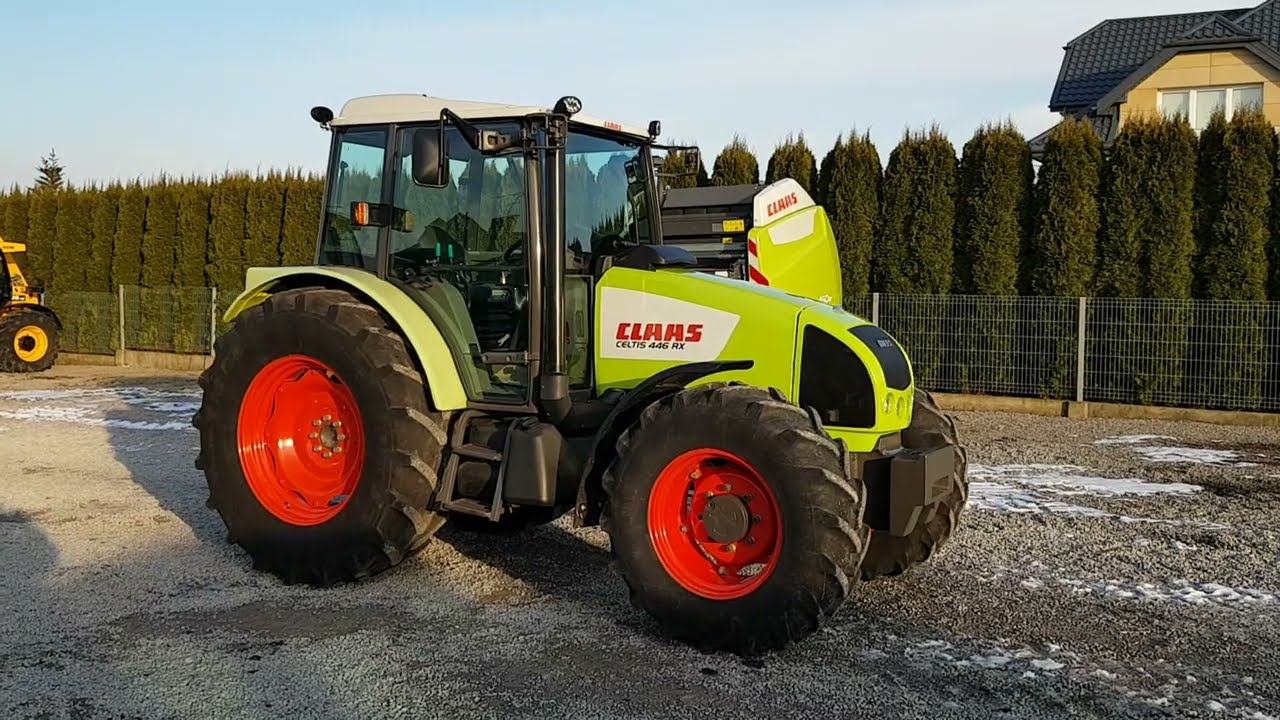 Claas Celtis 446 RX 2005R