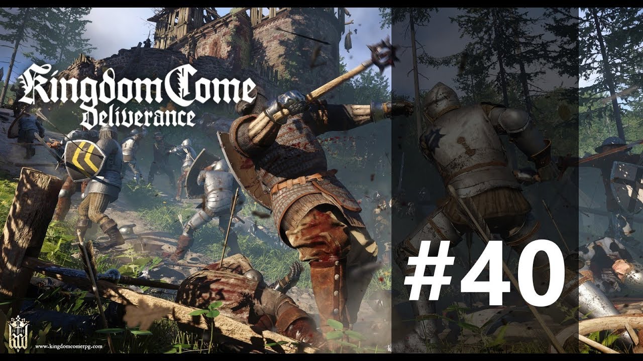 Kingdom Come: Deliverance #40 - Dama w opałach