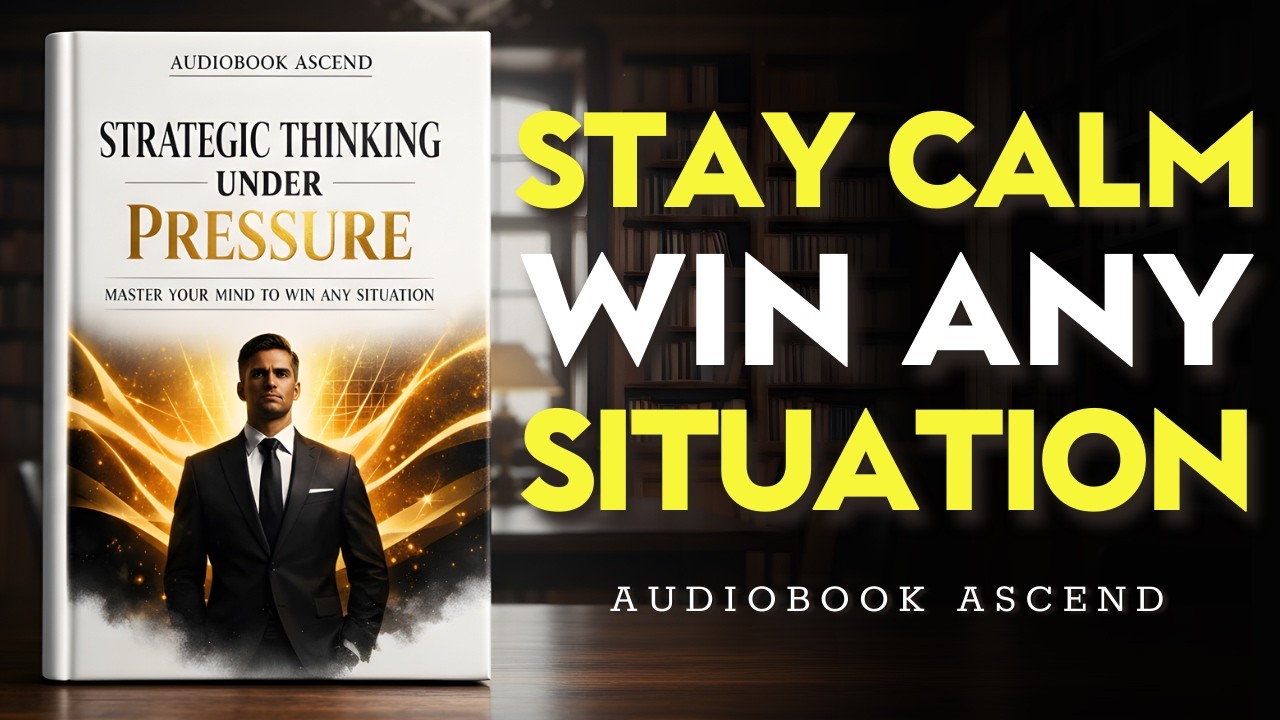 Strategic Thinking Under Pressure: Master Your Mind to Win Any Situation | Best Audiobooks