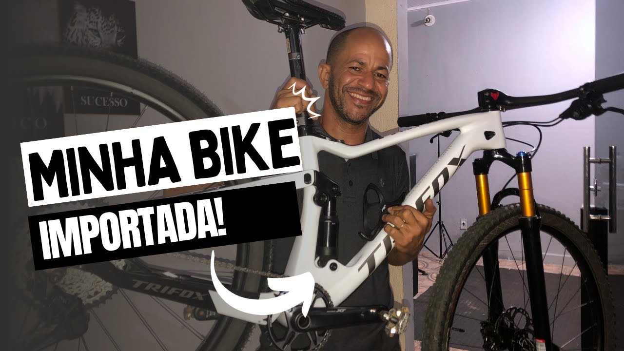Minha bike ficou pronta