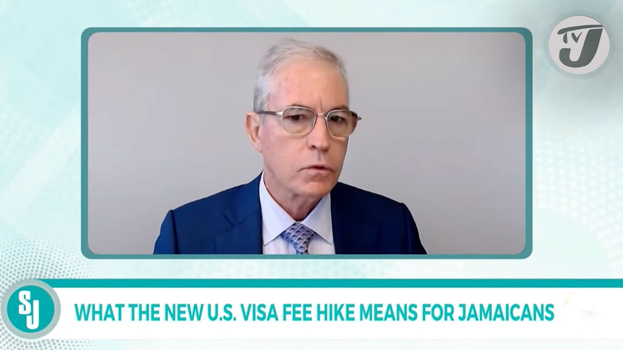 What the New US Visa Fee Hike Means for Jamaicans | TVJ Smile Jamaica