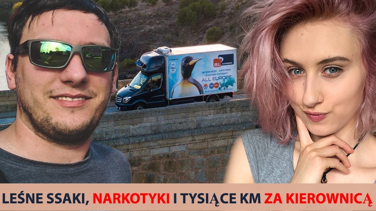 Jak nie zasnąć za kierownicą czyli praca na busie - Road Vlog cała prawda. Podcast RADIOaktywny #41