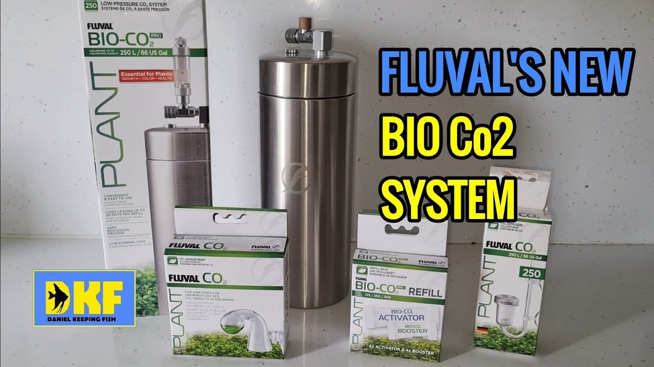 FLUVAL BIO-Co2 PRO SYSTEM.