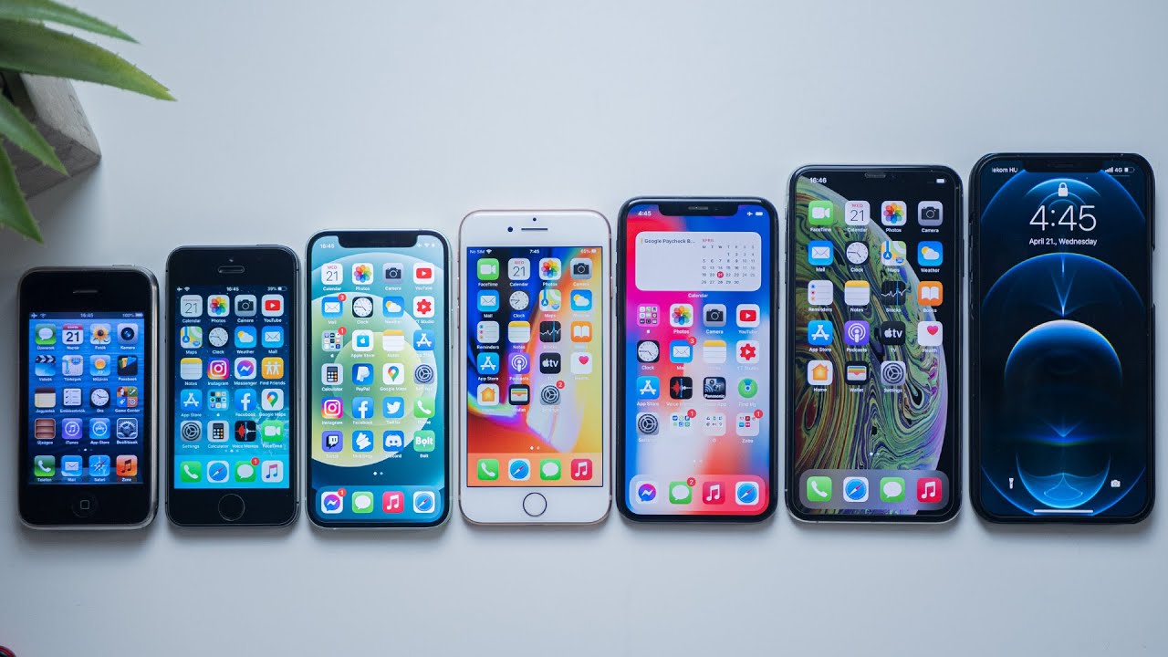Melyik iPhone-t vegyem meg 2021-ben?