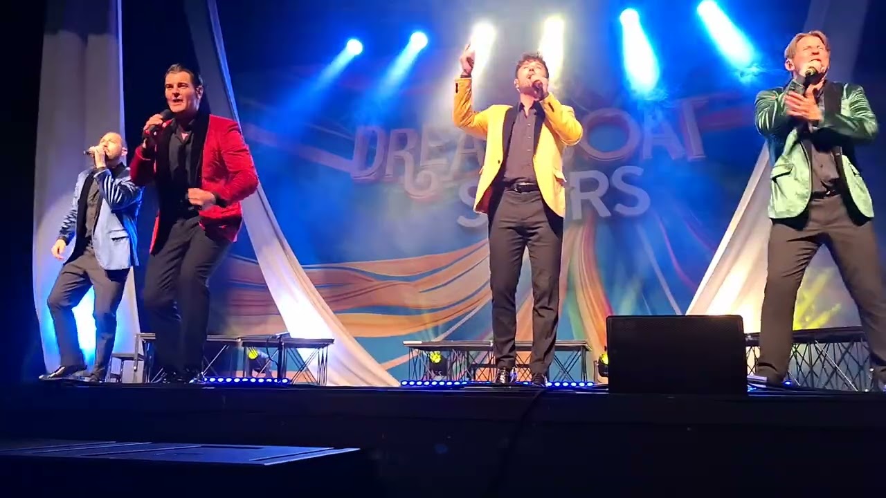 From now on. Dreamcoat stars. Poole lighthouse, April 25