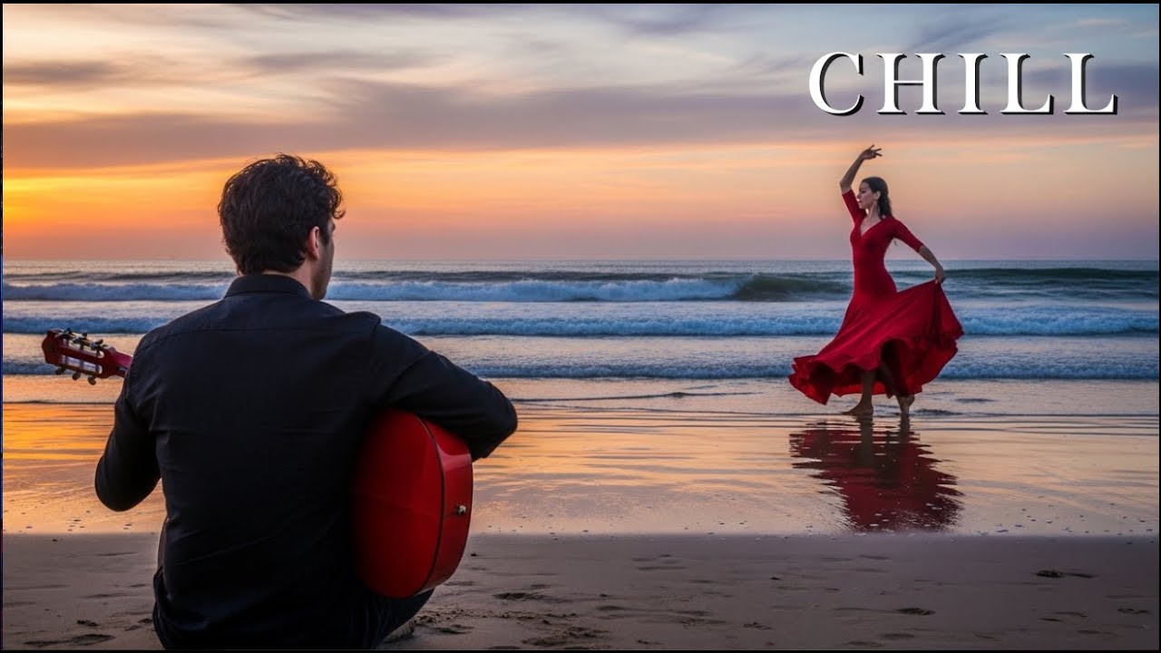 Warm Spanish Guitar Music for Quiet Evenings, Deep Focus, and Peaceful Mood