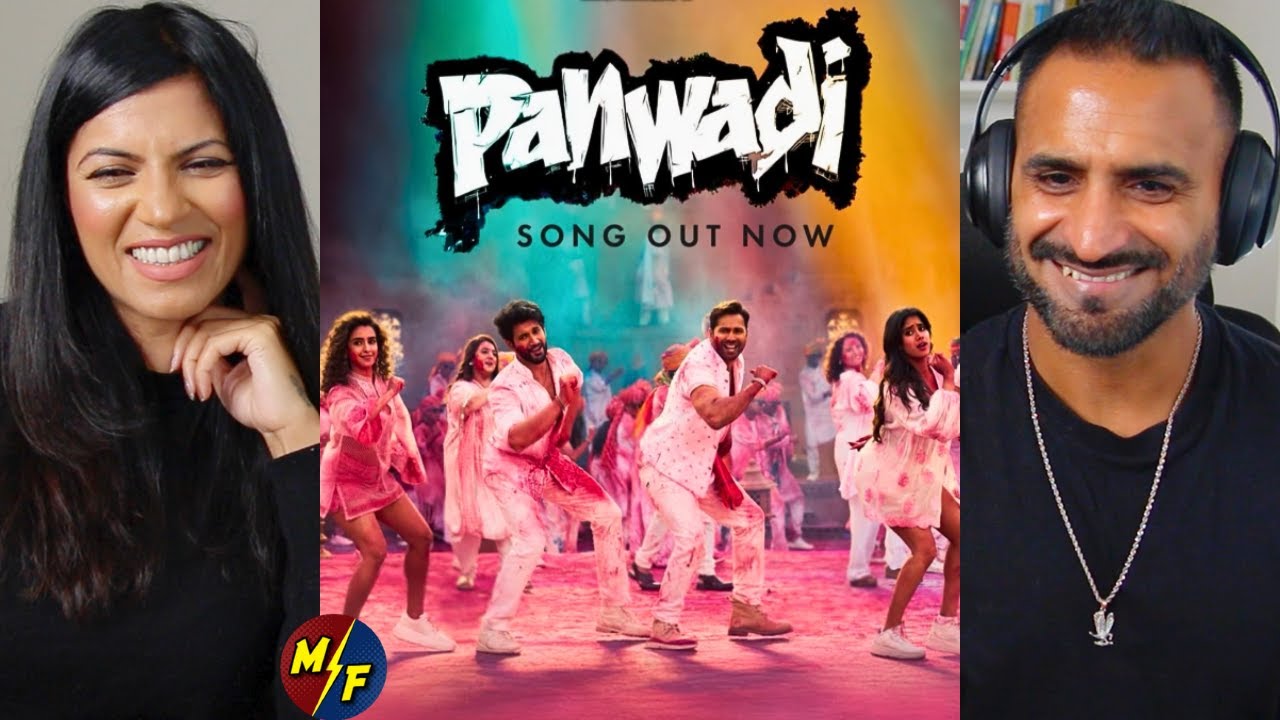 Panwadi Song Reaction | Varun Dhawan | Janhvi Kapoor | Khesari Lal Yadav