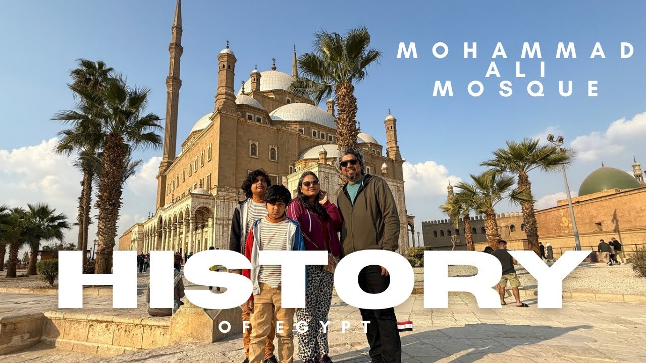 Egypt 🇪🇬 Mohammed Ali Mosque and the military museum
