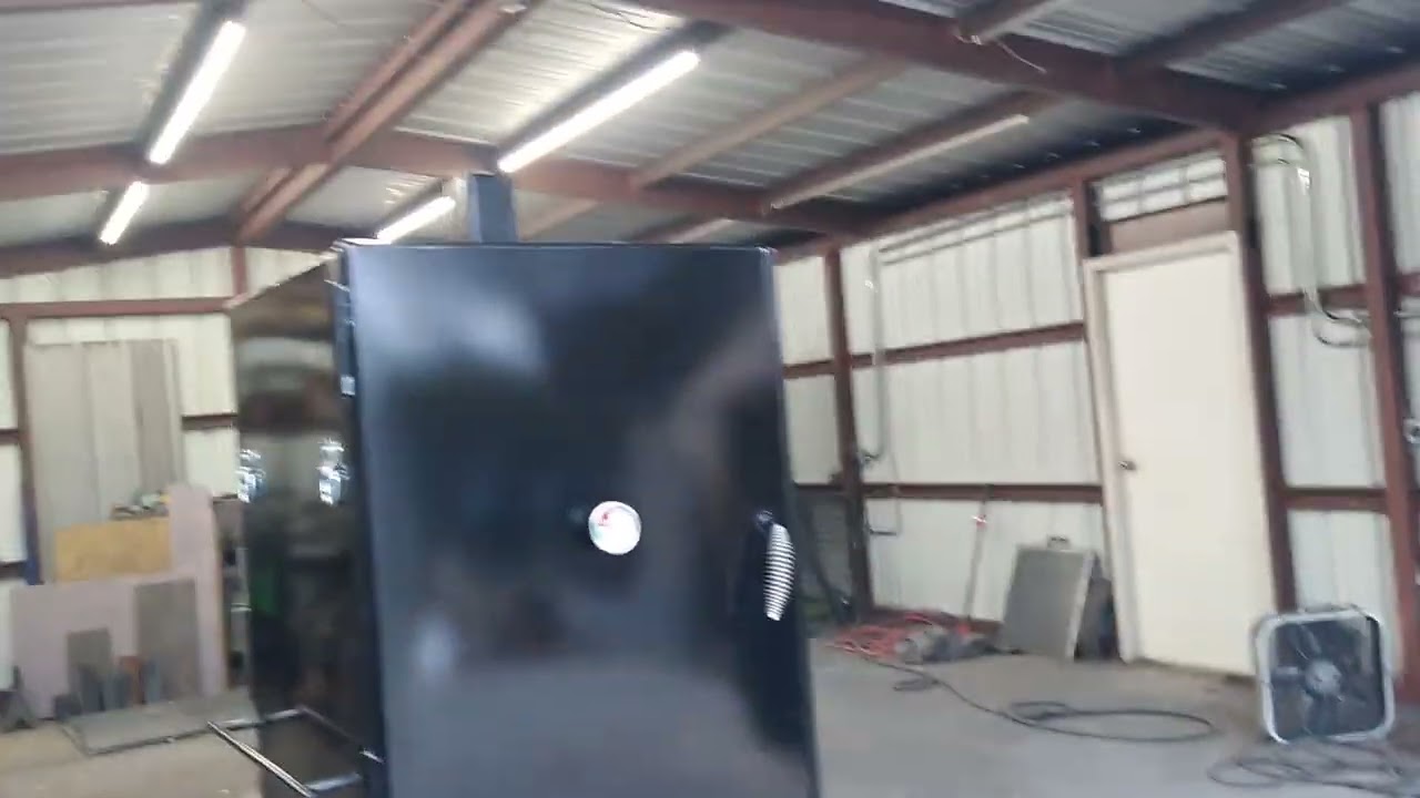 Matt's BBQ Pits LLC 32x60 Insulated Vertical Cooker