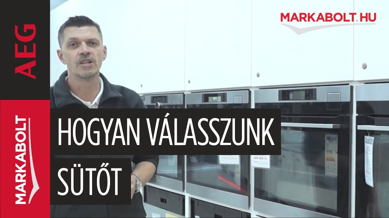 Hogyan v&aacute;lasszunk megfelelő be&eacute;p&iacute;thető s&uuml;tőt?  &ndash; M&aacute;rkabolt.hu