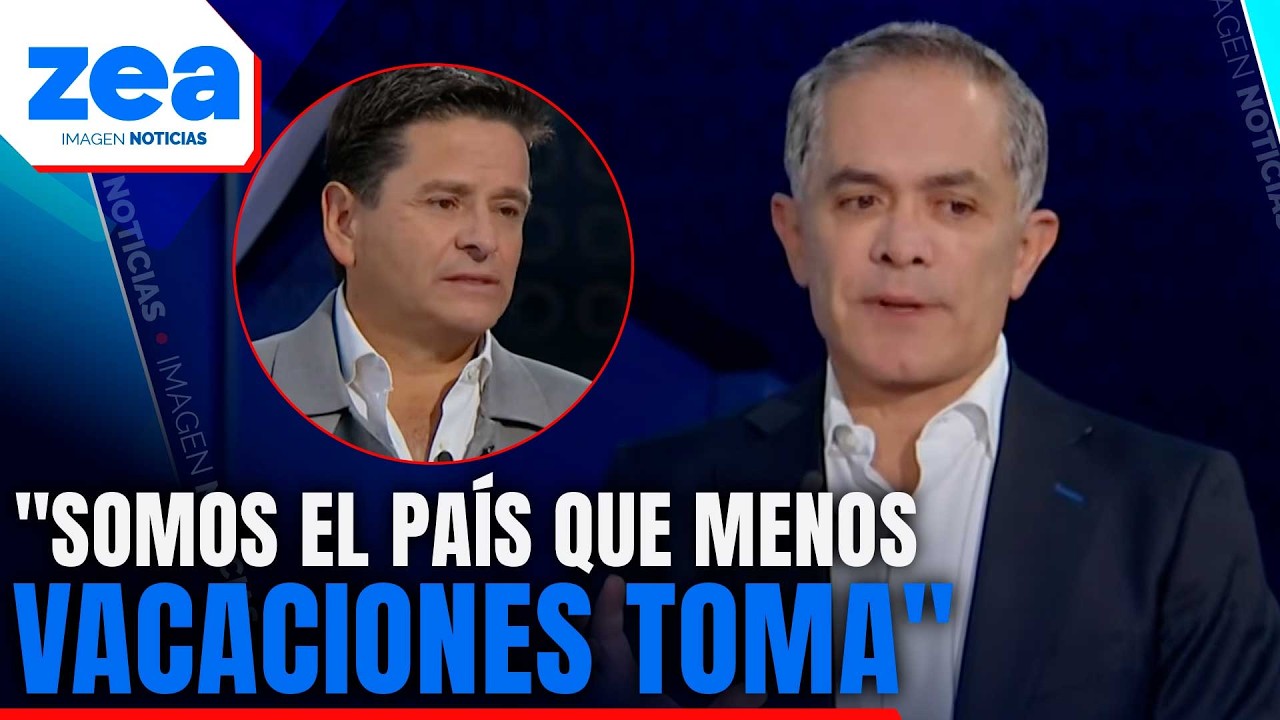 Reducción de jornada laboral: Zepeda, Mancera y Ochoa hablan del tema