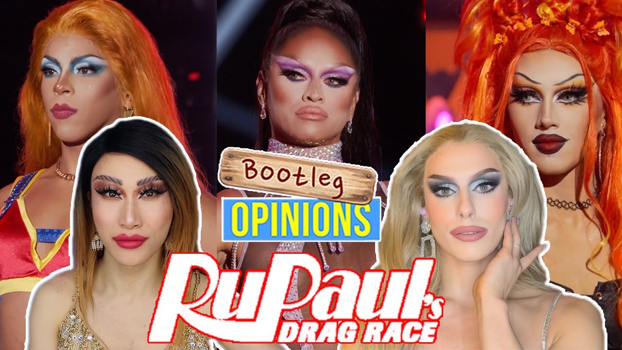 Yu-Viewing The LaLaPaRUza Smack Down!  Drag Race Season 15 x Bootleg Opinions with Jasmine Kennedie!