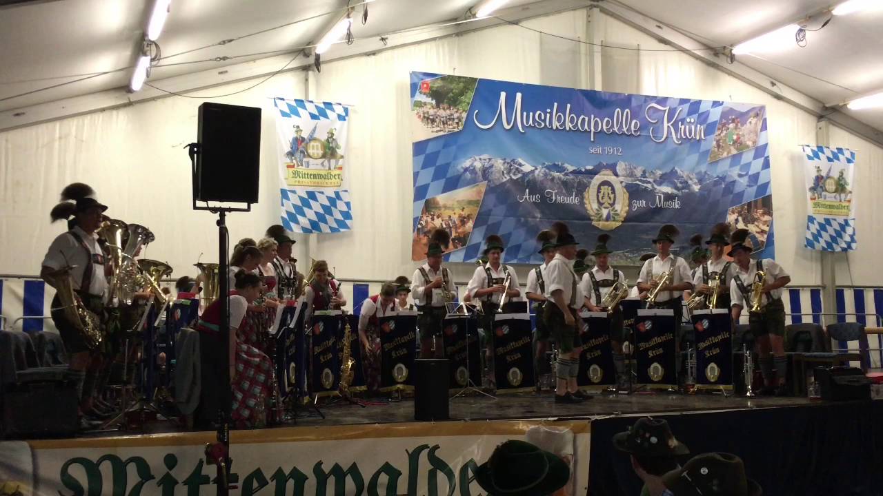 Musikkapelle Krün 2016