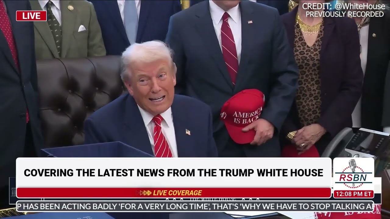 WATCH: President Trump Re-Opens the Government and Details the Recent Economic Success - 02/03/26