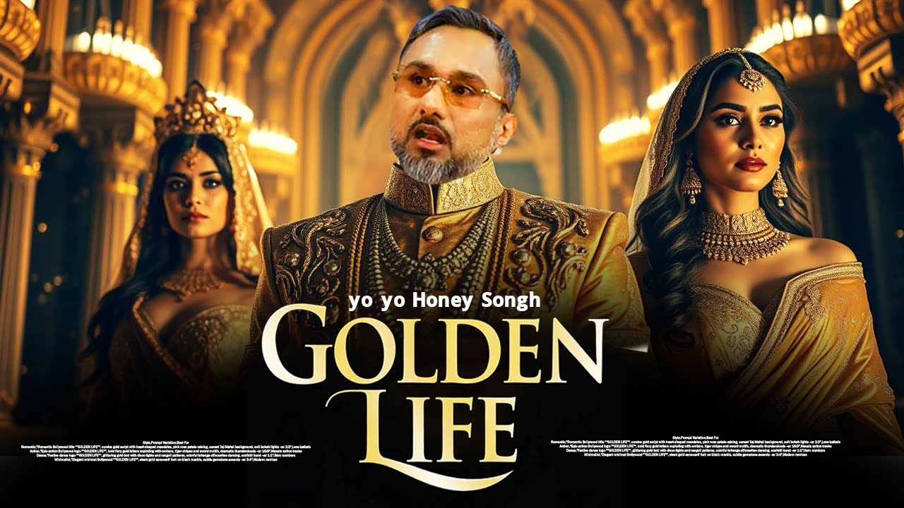 Honey Golden life Yo Yo Honey Singh New Song ft. Nora Fatehi । Honey Mix New Song