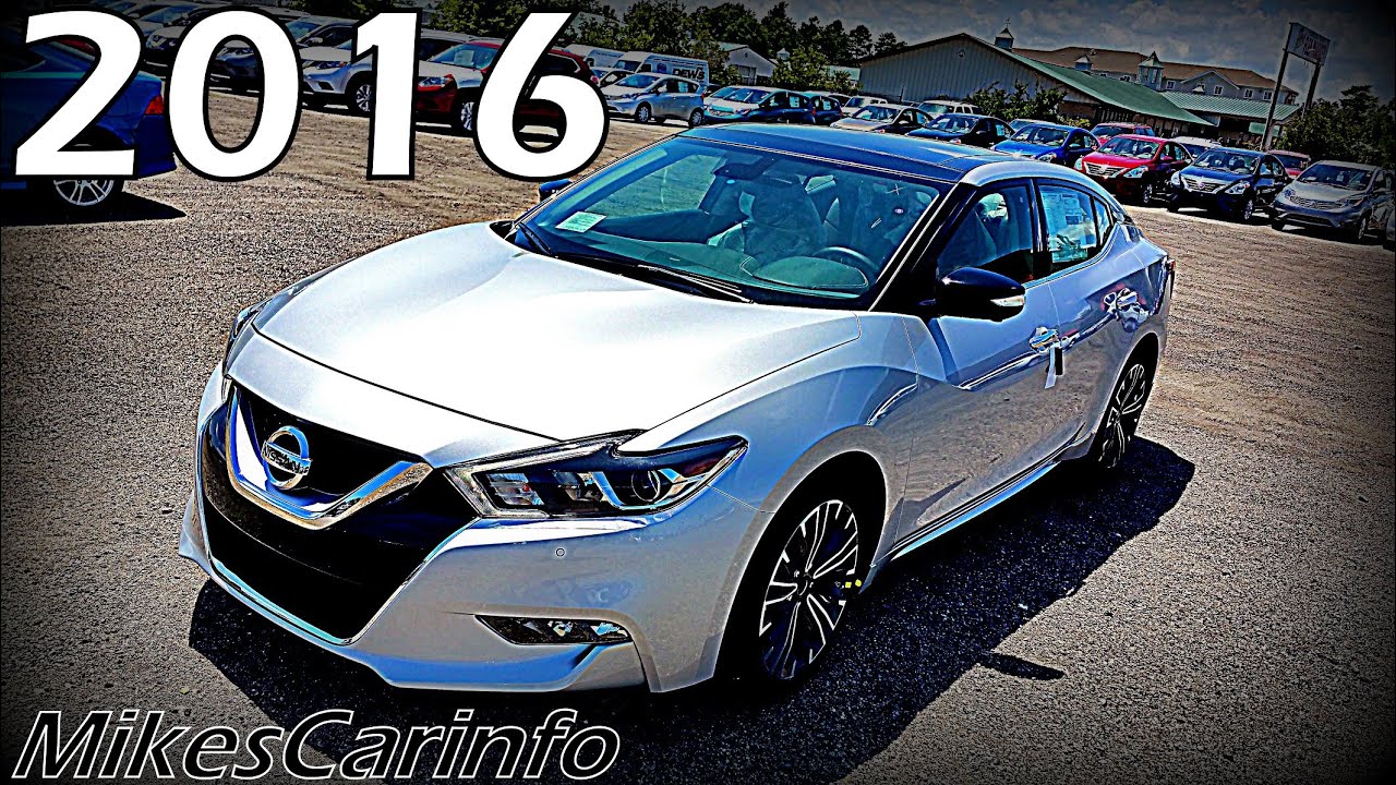 👉 2016 Nissan Maxima Platinum - Ultimate In-Depth Look