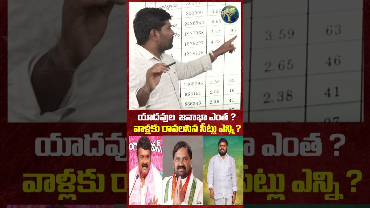 Yadav Community Mla List from 1952 to 2025|| @yadavvisiontelugu
