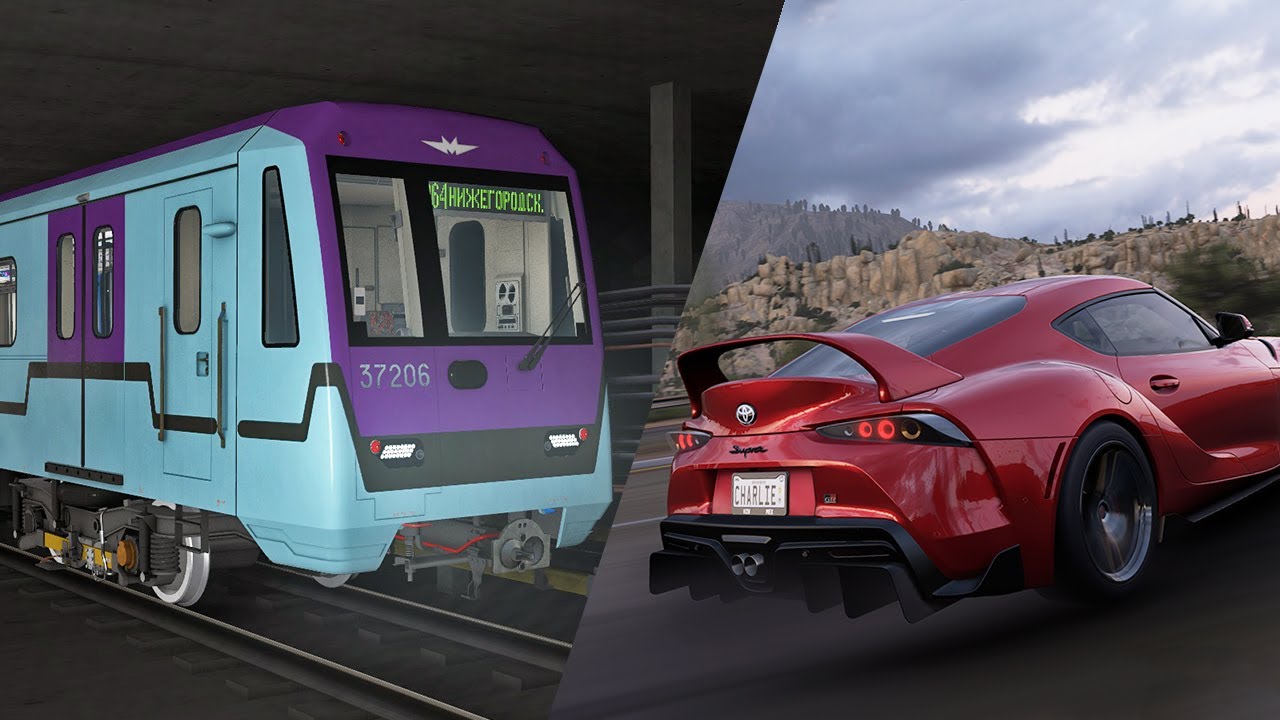 Раз-раз, проверка! Стрим спустя 3 года! Вышибала в Forza Horizon 5 и Метрострой (Запись стрима)
