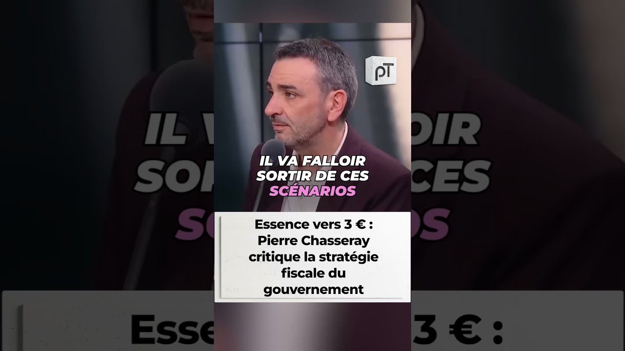 Essence vers 3 &euro; : Pierre Chasseray critique la strat&eacute;gie fiscale du gouvernement
