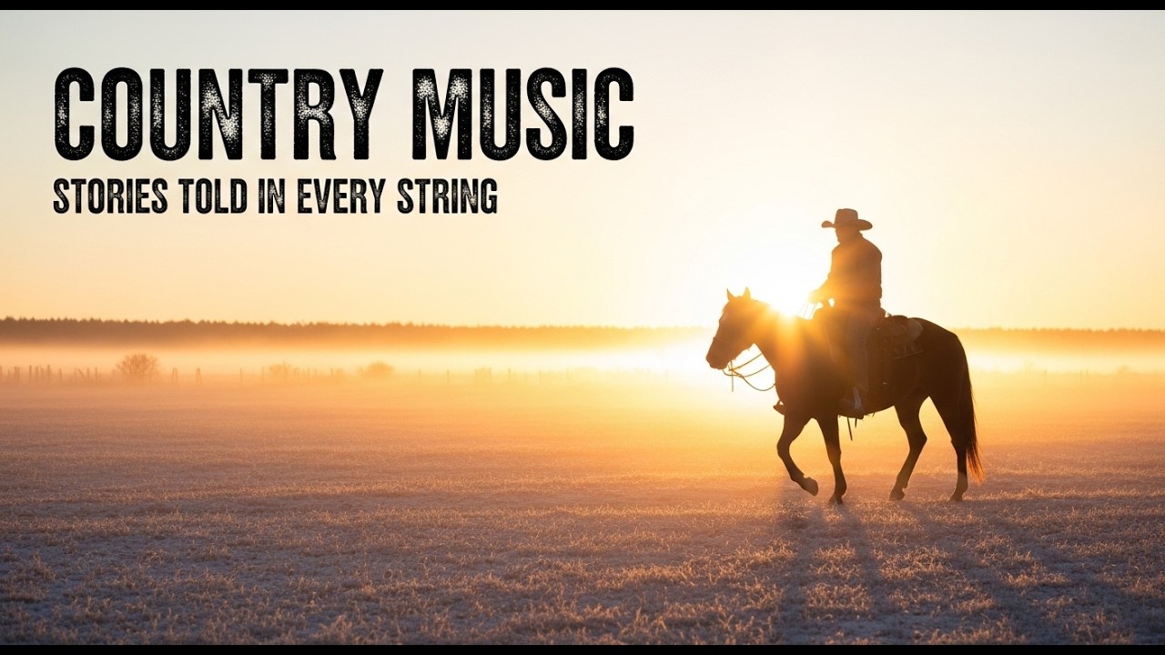 Timeless Country Music Stream | Classic Country Songs with Smooth Tempo and Cozy Feel