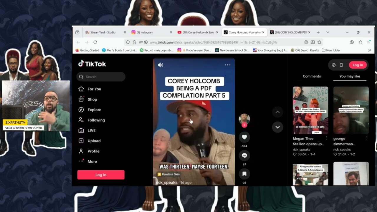 Why Black People Didn't Do Cory Holcomb Like Drake
